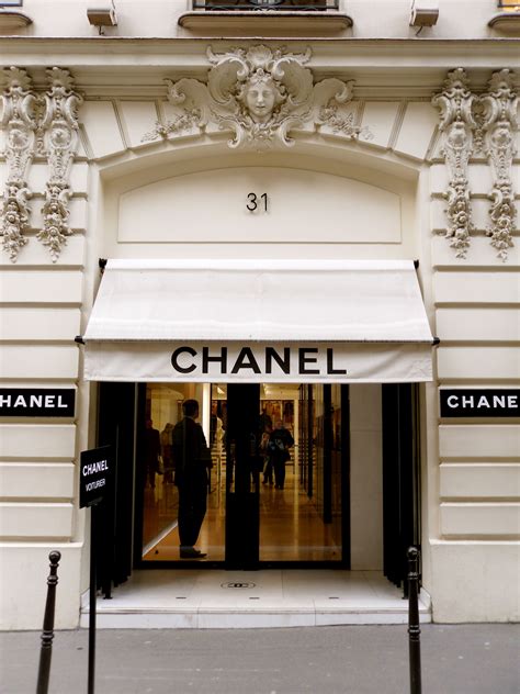 chanel paris|original chanel store in paris.